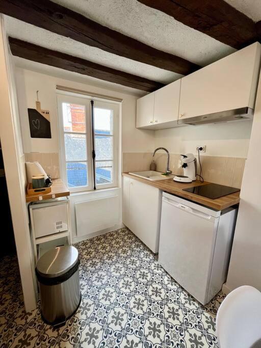 Appartement Cosy Hypercentre Place St Pierre Saumur Eksteriør billede