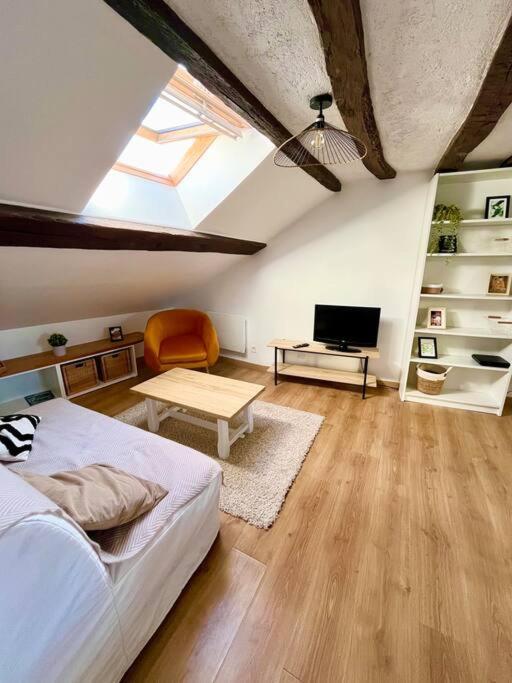 Appartement Cosy Hypercentre Place St Pierre Saumur Eksteriør billede